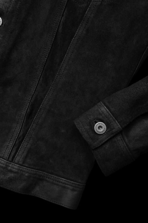 JAPAN HORSE SUEDE “GARMENT-WASH” HAND-WAX 3RD. JACKET