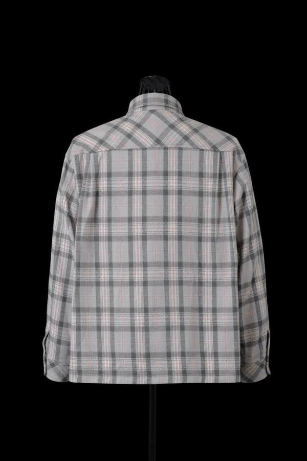 HEAVY COTTON FLANNEL CHECK SHIRT
