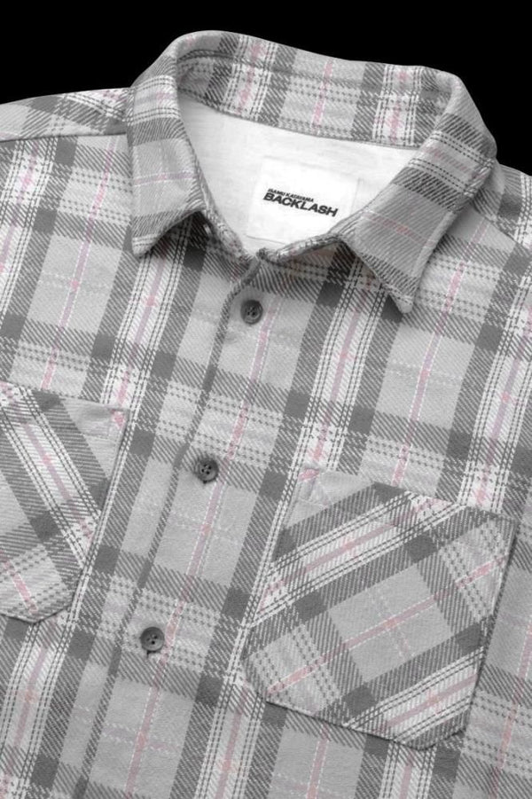 HEAVY COTTON FLANNEL CHECK SHIRT