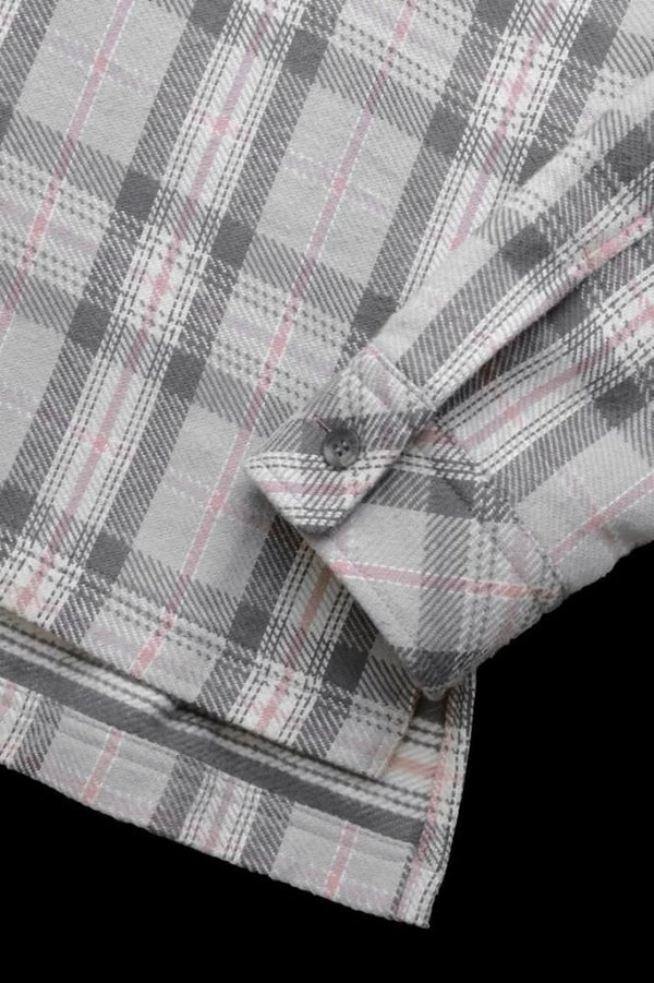 HEAVY COTTON FLANNEL CHECK SHIRT
