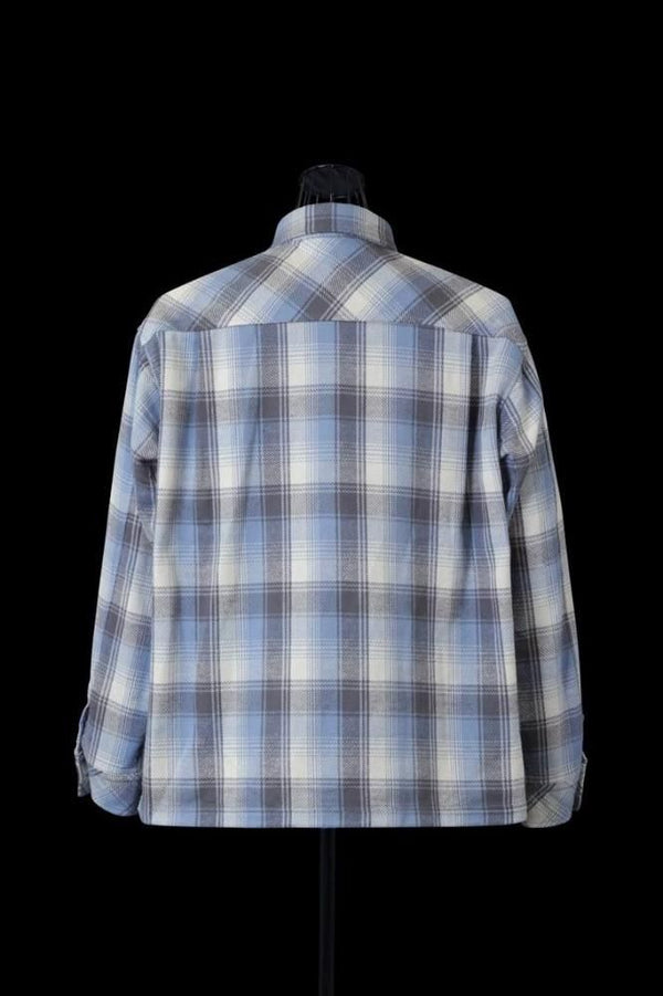 HEAVY COTTON FLANNEL CHECK SHIRT