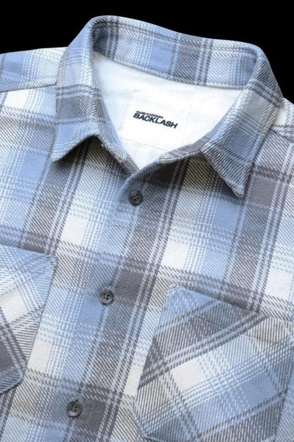 HEAVY COTTON FLANNEL CHECK SHIRT