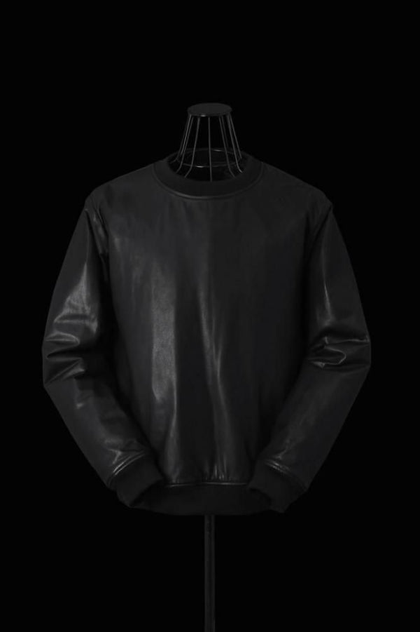 MONOCHROME LUXURY STEER 0.6mm PADDED PULLOVER