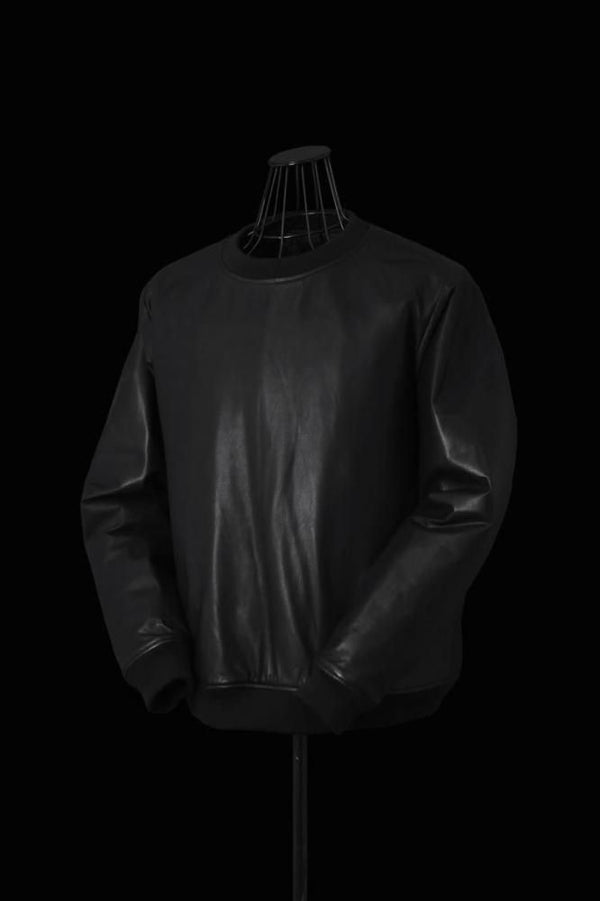 MONOCHROME LUXURY STEER 0.6mm PADDED PULLOVER