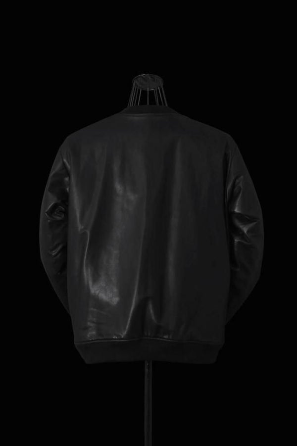 MONOCHROME LUXURY STEER 0.6mm PADDED PULLOVER