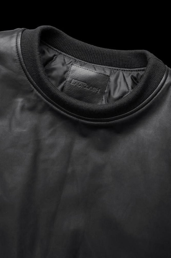 MONOCHROME LUXURY STEER 0.6mm PADDED PULLOVER