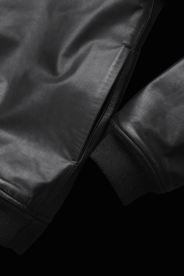 MONOCHROME LUXURY STEER 0.6mm PADDED PULLOVER