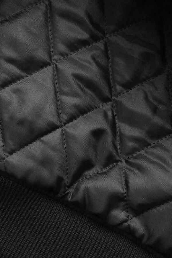 MONOCHROME LUXURY STEER 0.6mm PADDED PULLOVER