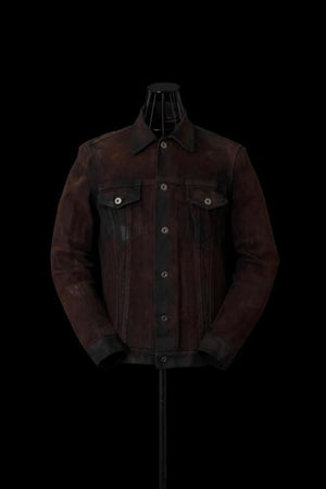 JAPAN HORSE SUEDE “GARMENT-WASH” HAND-WAX 3RD. JACKET