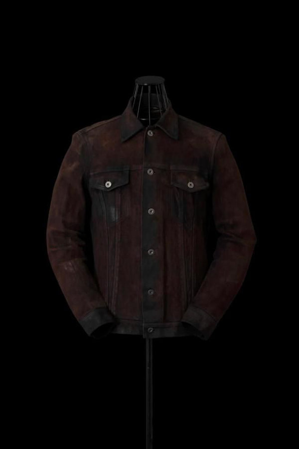 JAPAN HORSE SUEDE “GARMENT-WASH” HAND-WAX 3RD. JACKET