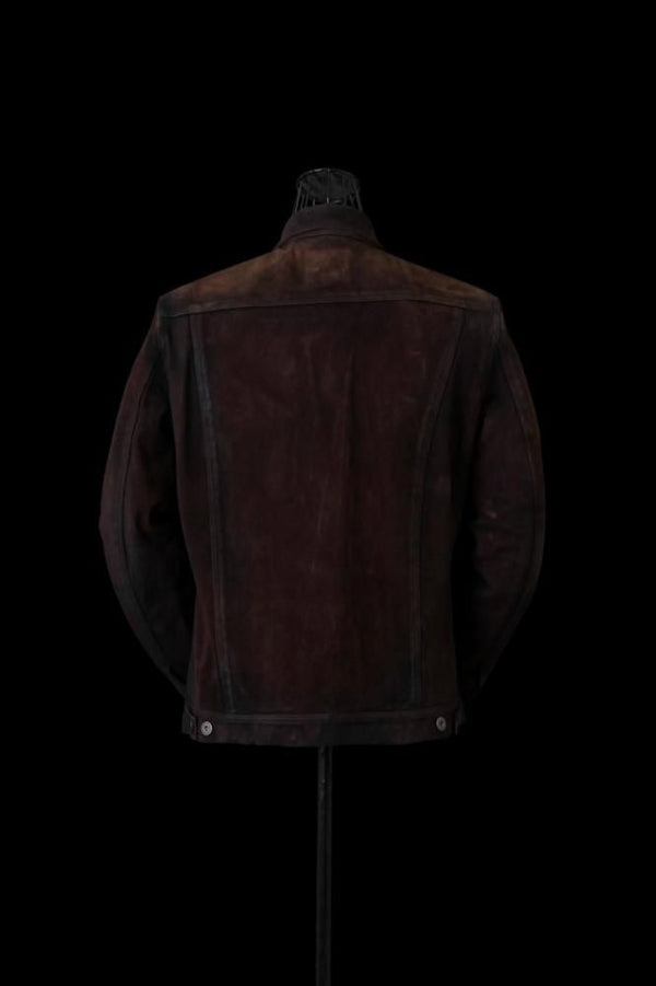 JAPAN HORSE SUEDE “GARMENT-WASH” HAND-WAX 3RD. JACKET