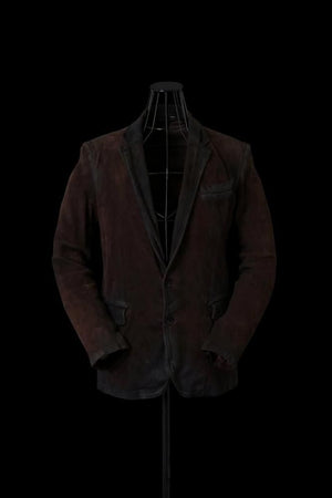JAPAN HORSE SUEDE “GARMENT-WASH” HAND-WAX JACKET