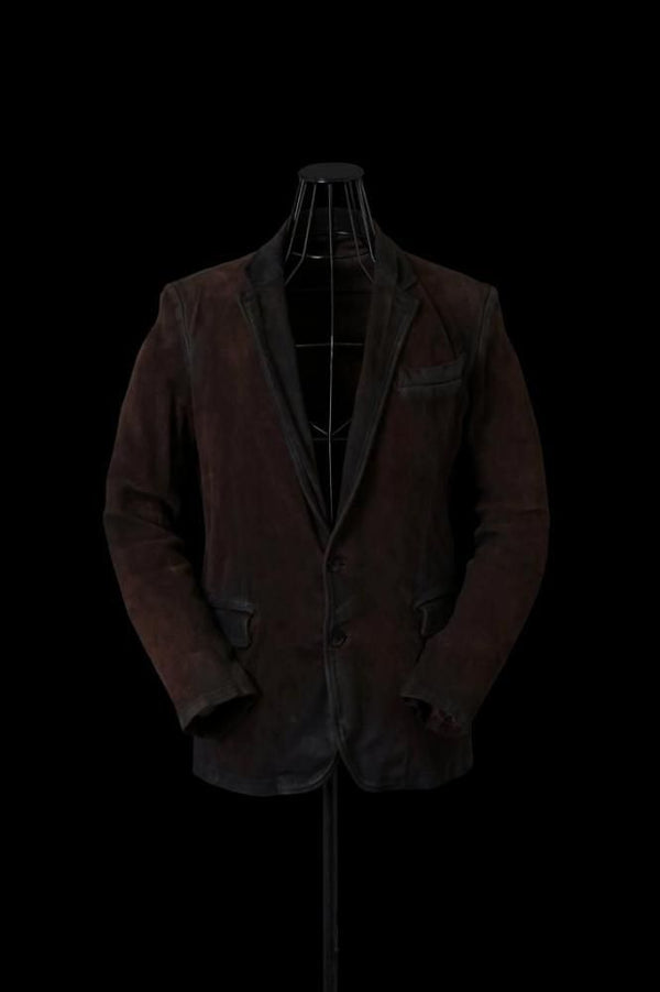 JAPAN HORSE SUEDE “GARMENT-WASH” HAND-WAX JACKET
