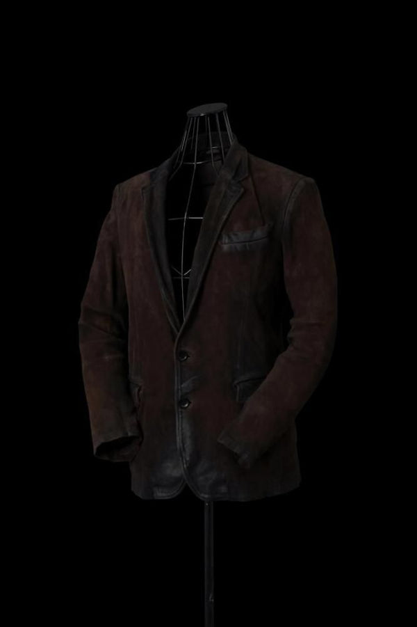 JAPAN HORSE SUEDE “GARMENT-WASH” HAND-WAX JACKET