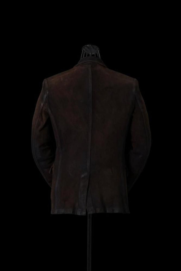 JAPAN HORSE SUEDE “GARMENT-WASH” HAND-WAX JACKET