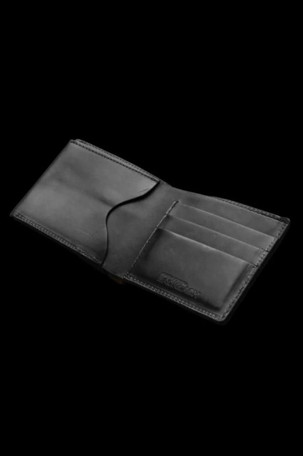 HORWEEN CHROMEXCEL 2FOLD WALLET