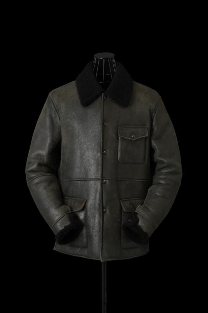SPANISH MOUTON CAR COAT - BACKLASH公式オンラインストア