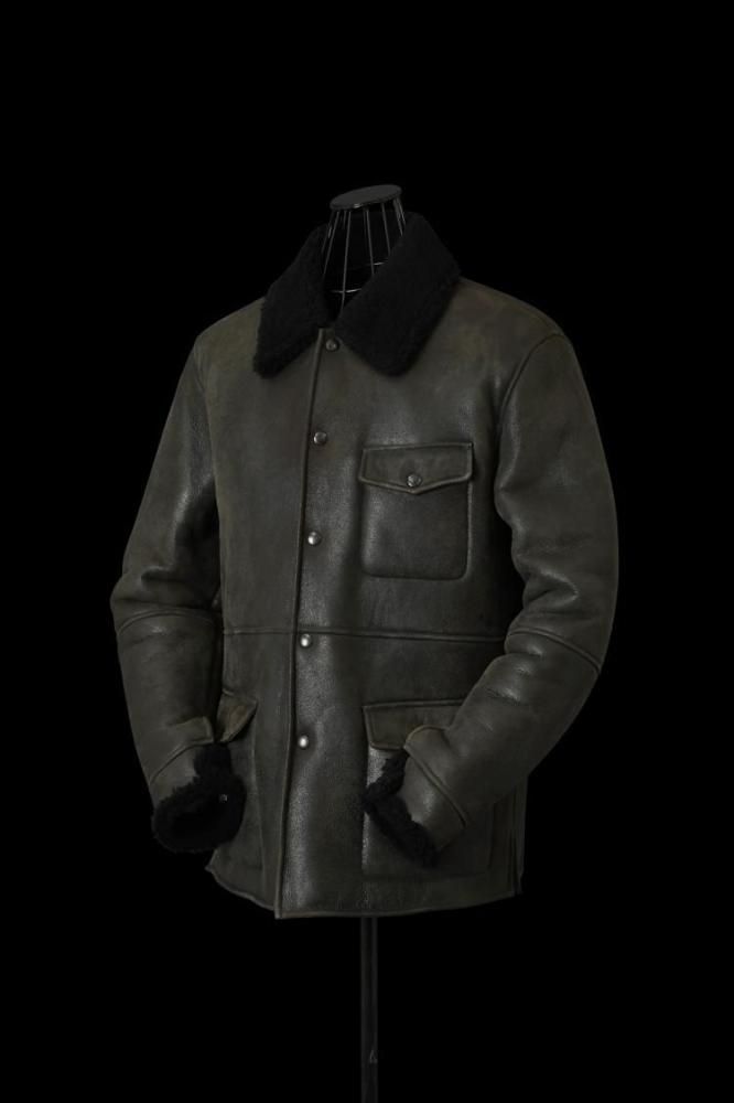 SPANISH MOUTON CAR COAT - BACKLASH公式オンラインストア