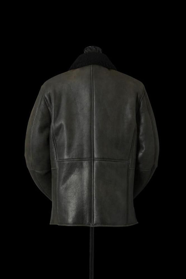 SPANISH MOUTON CAR COAT