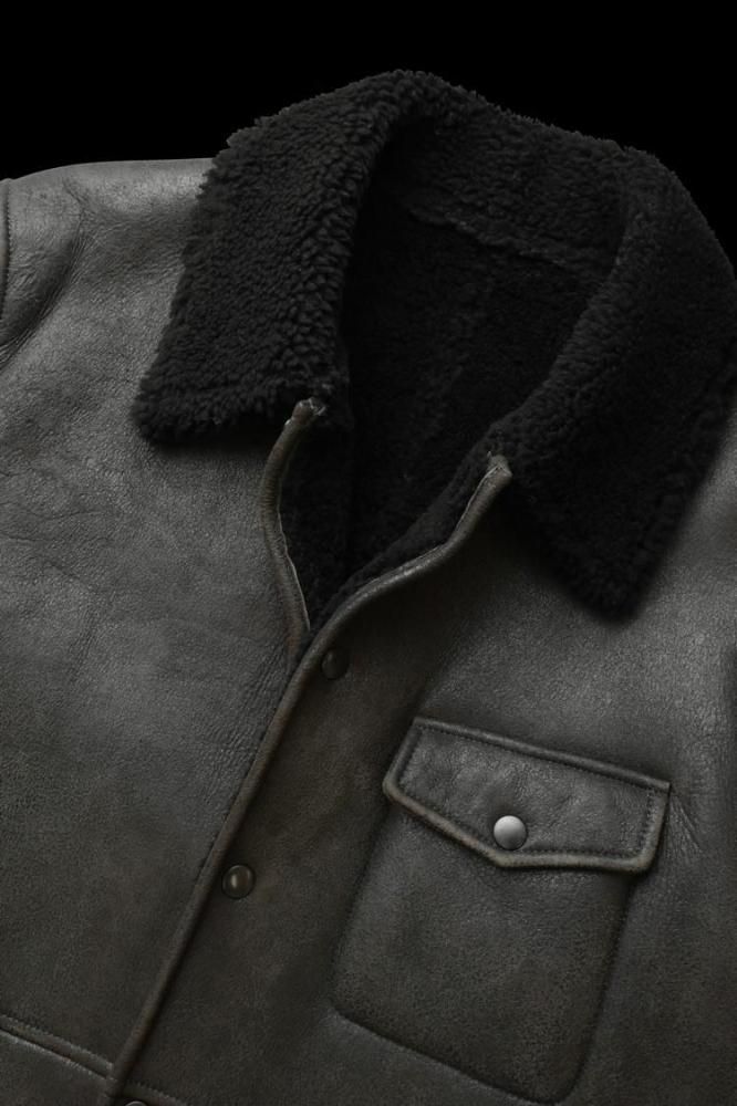 SPANISH MOUTON CAR COAT - BACKLASH公式オンラインストア