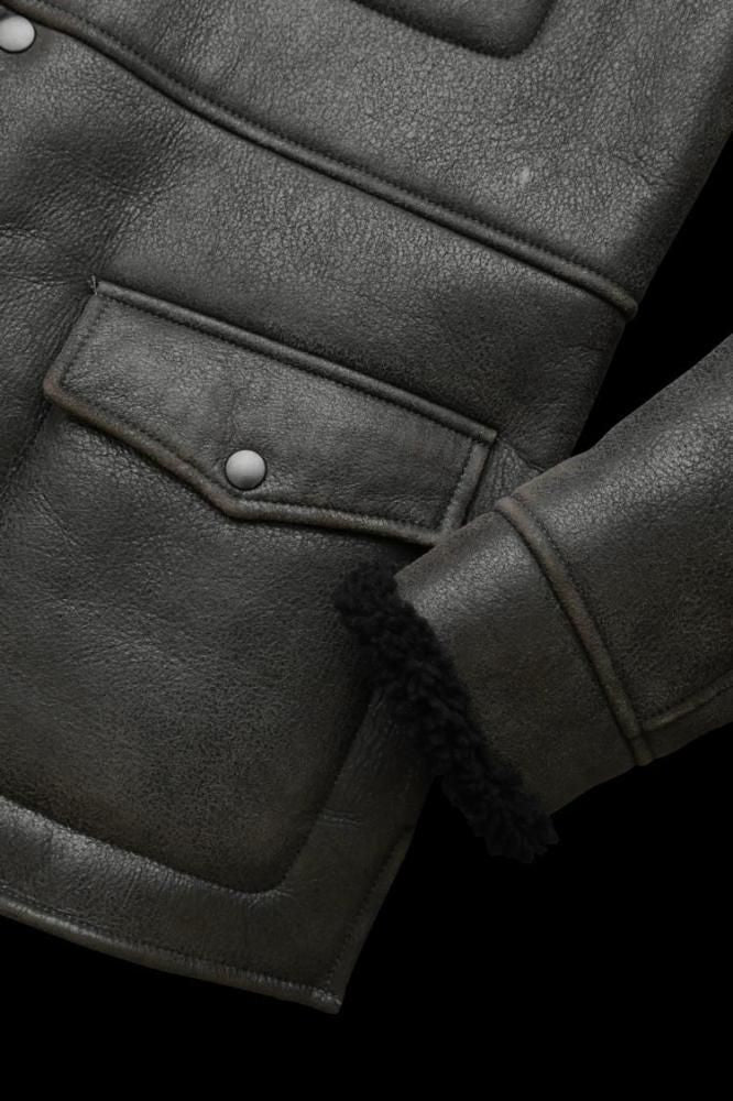 SPANISH MOUTON CAR COAT - BACKLASH公式オンラインストア