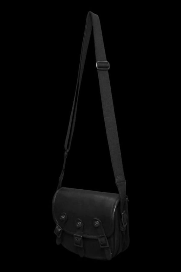 DOUBLE SHOULDER GARMENT-DYED CARTRIDGE BAG