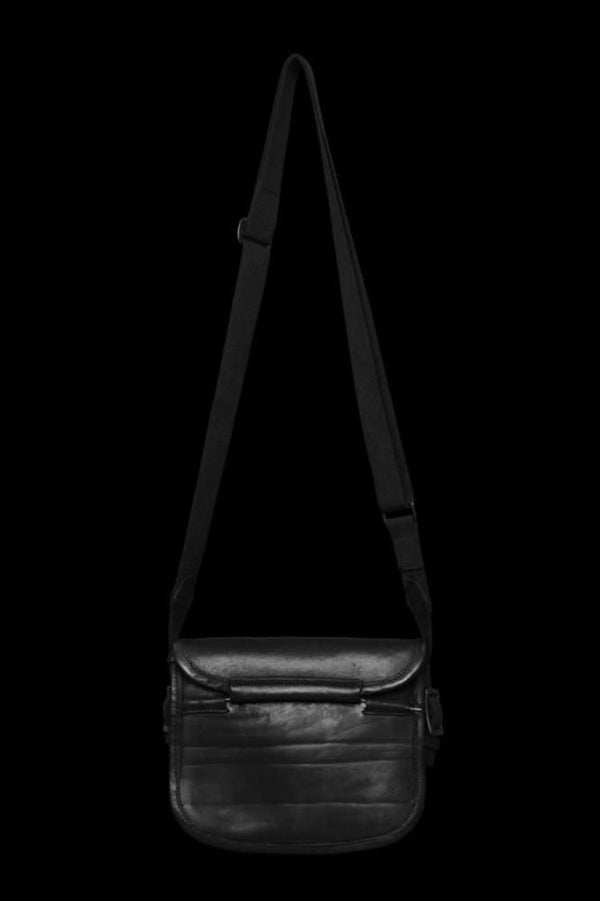 DOUBLE SHOULDER GARMENT-DYED CARTRIDGE BAG