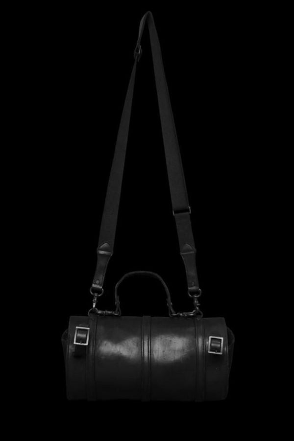 DOUBLE SHOULDER GARMENT-DYED ROLL BAG