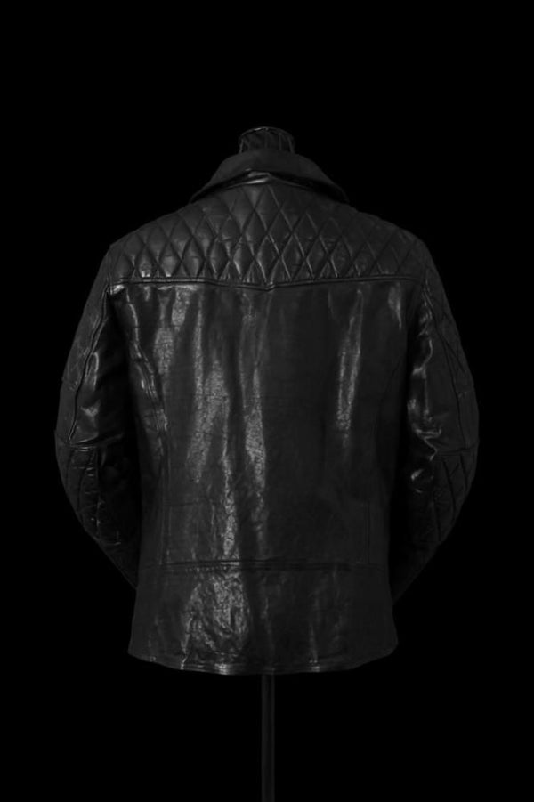 FRENCH SHOULDER “GARMENT-DYED” PADDED DOUBLE RIDERS【PADDED QUILT LINING】