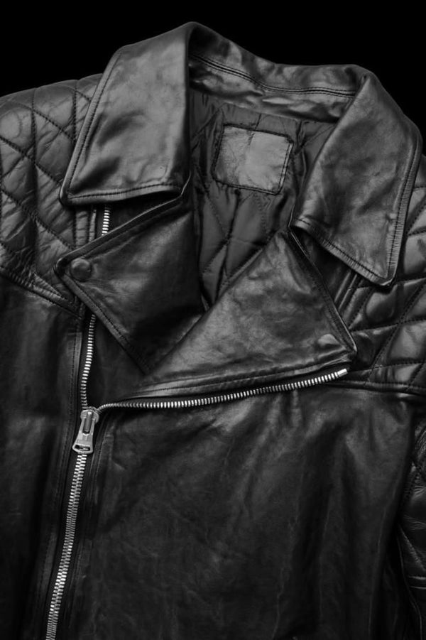 FRENCH SHOULDER “GARMENT-DYED” PADDED DOUBLE RIDERS【PADDED QUILT LINING】