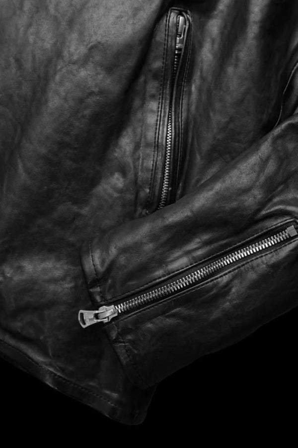 FRENCH SHOULDER “GARMENT-DYED” PADDED DOUBLE RIDERS【PADDED QUILT LINING】