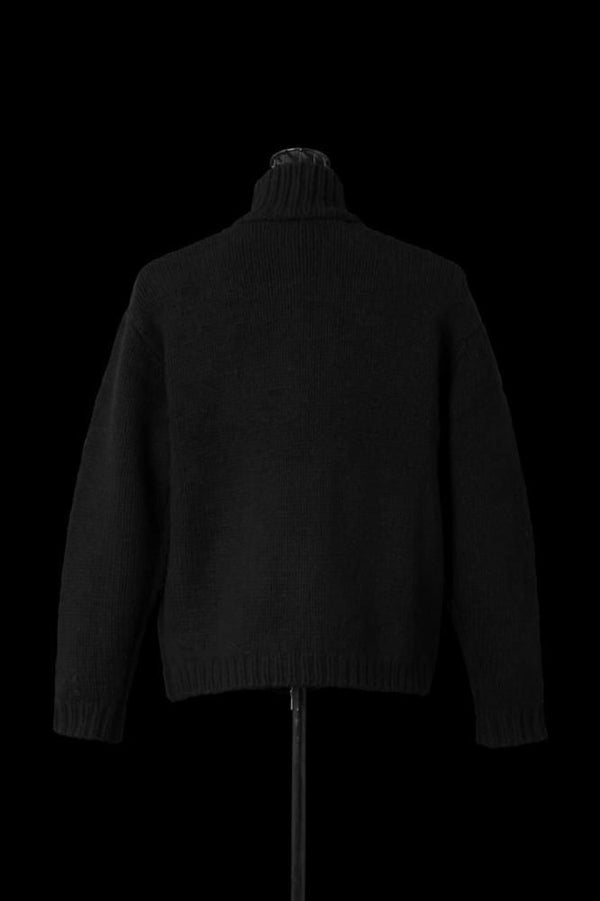 LOW-GAUGE MERINO WOOL DRIVERS KNIT