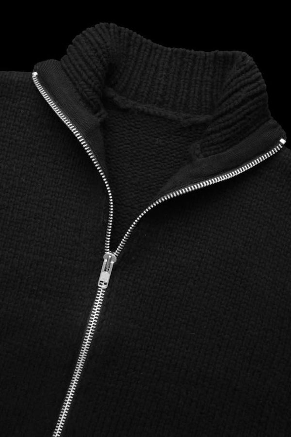 LOW-GAUGE MERINO WOOL DRIVERS KNIT
