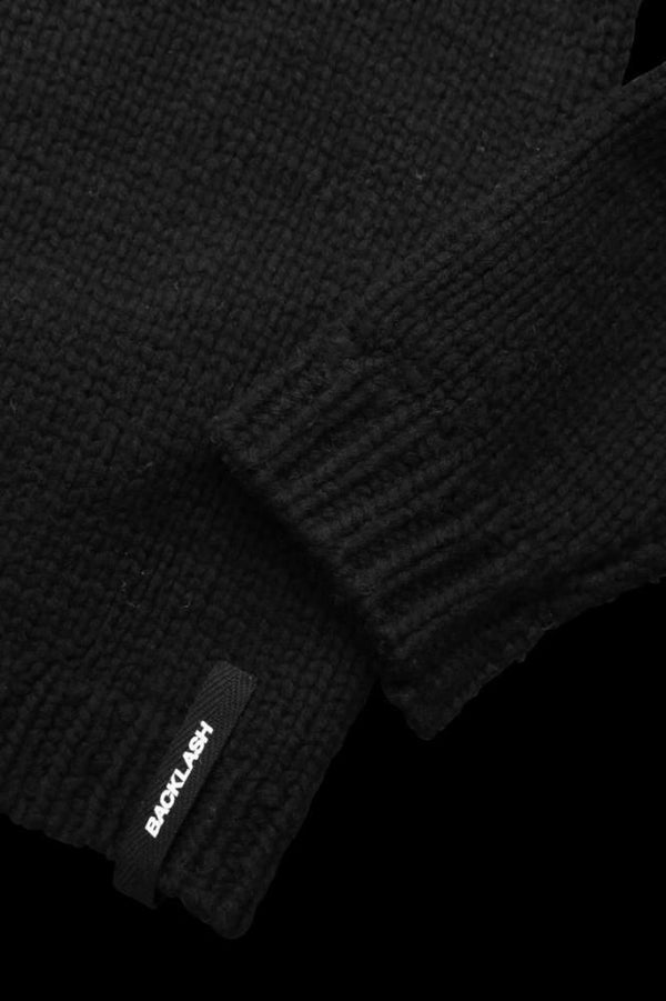 LOW-GAUGE MERINO WOOL DRIVERS KNIT