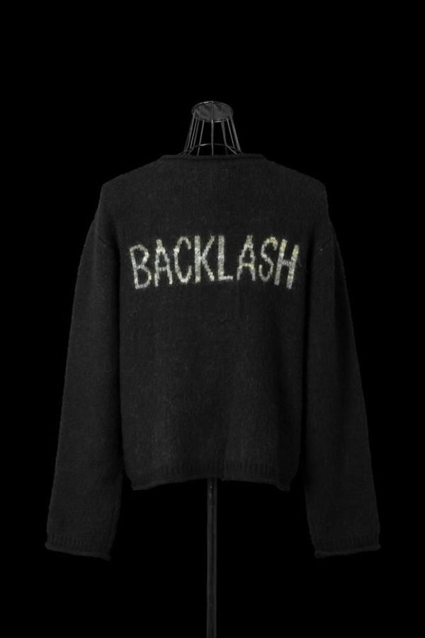 HIMALAYAS YAK KNIT/JACQUARD LOGO PULLOVER