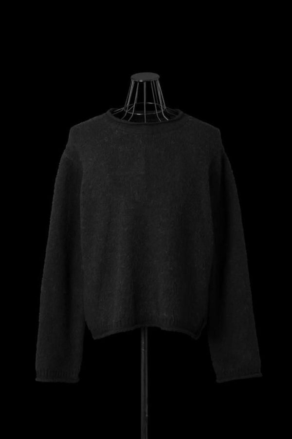 HIMALAYAS YAK KNIT/JACQUARD LOGO PULLOVER
