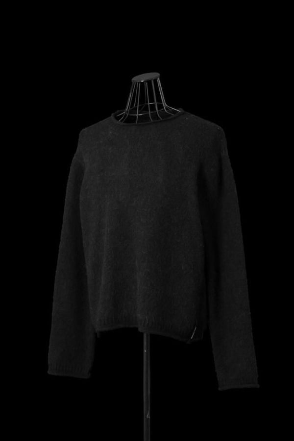HIMALAYAS YAK KNIT/JACQUARD LOGO PULLOVER