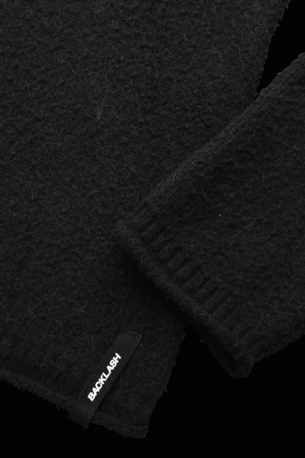 HIMALAYAS YAK KNIT/JACQUARD LOGO PULLOVER