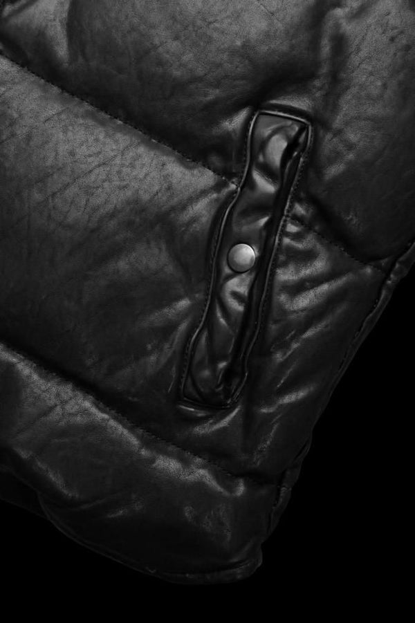 xx Lightning JAPAN SHOULDER+POLISH WHITE GOOSE DOWN “GARMENT-DYED” VEST