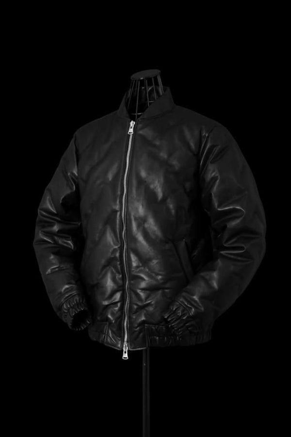 JAPAN STEER 0.6mm STITCH “POLISH WHITE GOOSE DOWN” BLOUSON