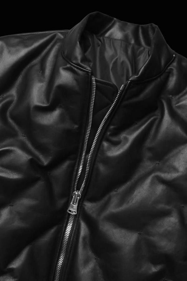 JAPAN STEER 0.6mm STITCH “POLISH WHITE GOOSE DOWN” BLOUSON