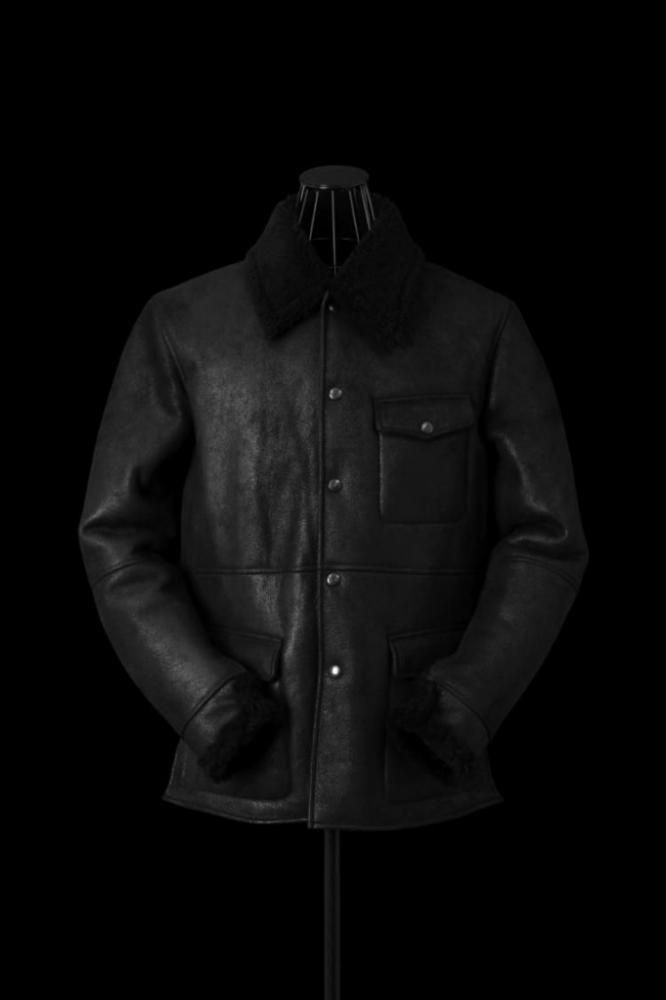 backlash スペインシープ SPANISH MOUTON CAR COAT - BACKLASH公式オンラインストア