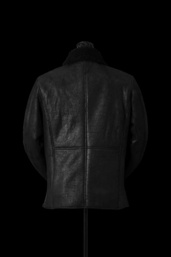 SPANISH MOUTON CAR COAT