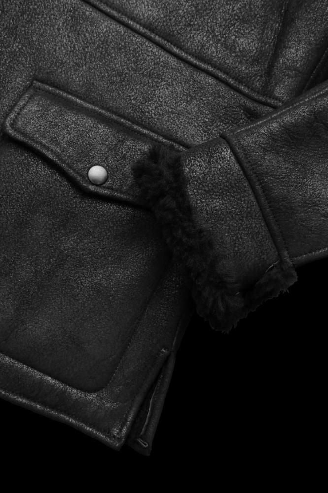 SPANISH MOUTON CAR COAT - BACKLASH公式オンラインストア