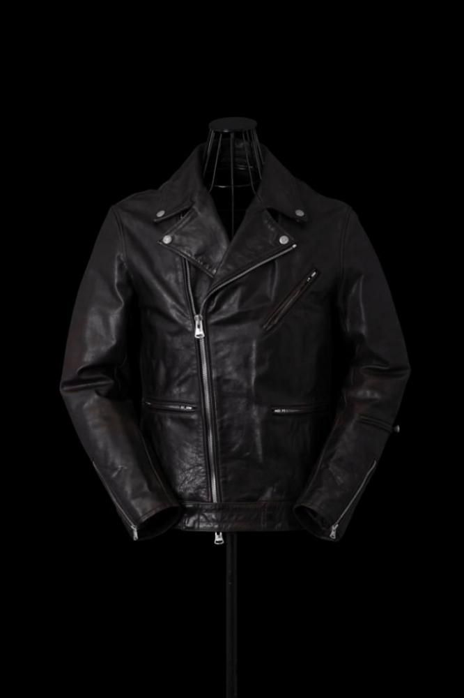 BUFFALO “GARMENT-WASH OVERDYE” DOUBLE RIDERS - BACKLASH公式