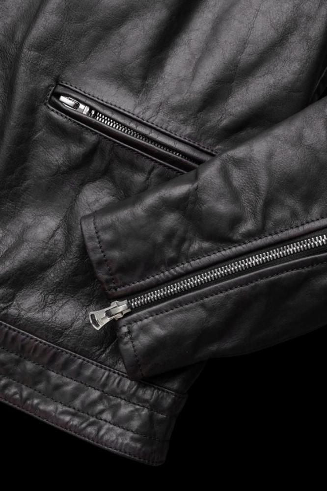 BUFFALO “GARMENT-WASH OVERDYE” DOUBLE RIDERS - BACKLASH公式