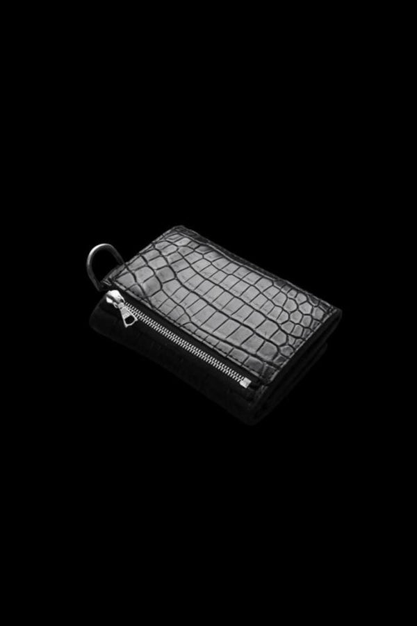 CROCODILE 3FOLD WALLET