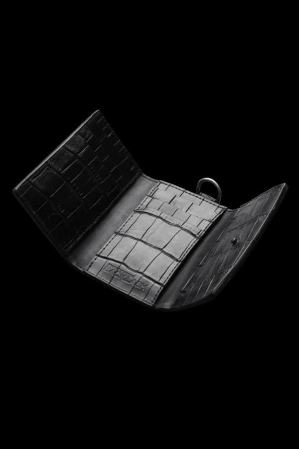 CROCODILE 3FOLD WALLET