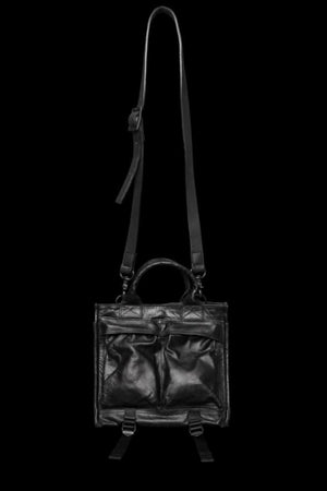 JAPAN HORSE CRACKING VINTAGE MINI-TOTE/SHOULDER BAG