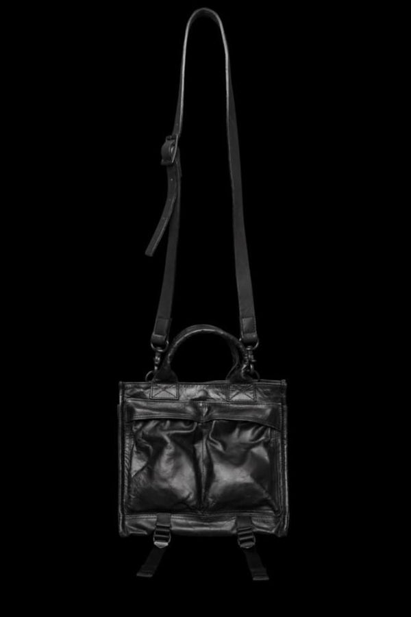 JAPAN HORSE CRACKING VINTAGE MINI-TOTE/SHOULDER BAG